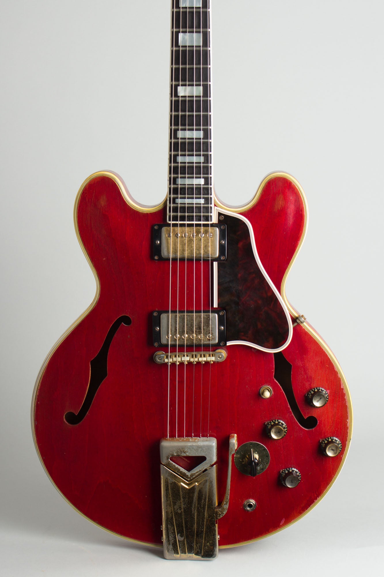 Gibson ES-355TD-SV Semi-Hollow Body Electric Guitar (1963)