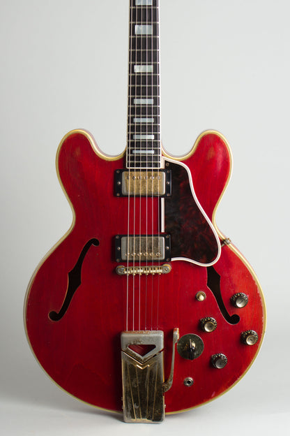 Gibson ES-355TD-SV Semi-Hollow Body Electric Guitar (1963)