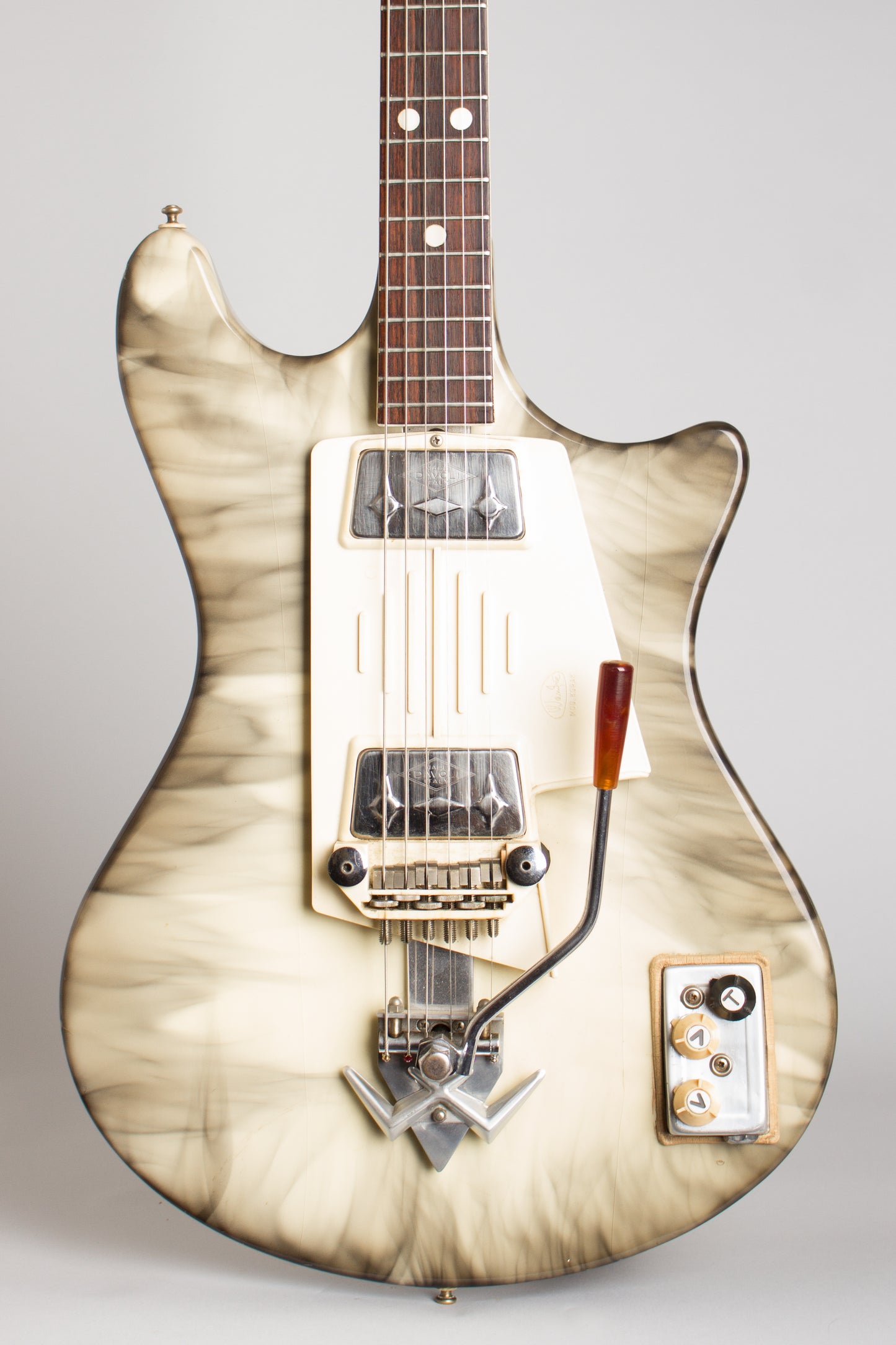 Wandre Twist Solid Body Electric Guitar (1963)