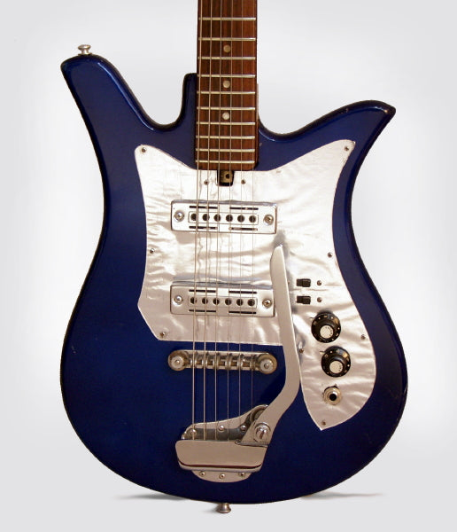 エレキギター　ET-200 Teisco Del Rey ET-200 Solid Body Electric Guitar (1968) – RetroFret