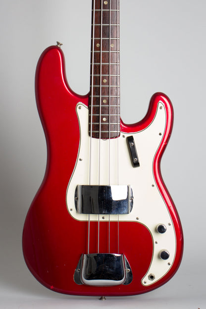 Fender Precision Bass Solid Body Electric Bass Guitar (1966)