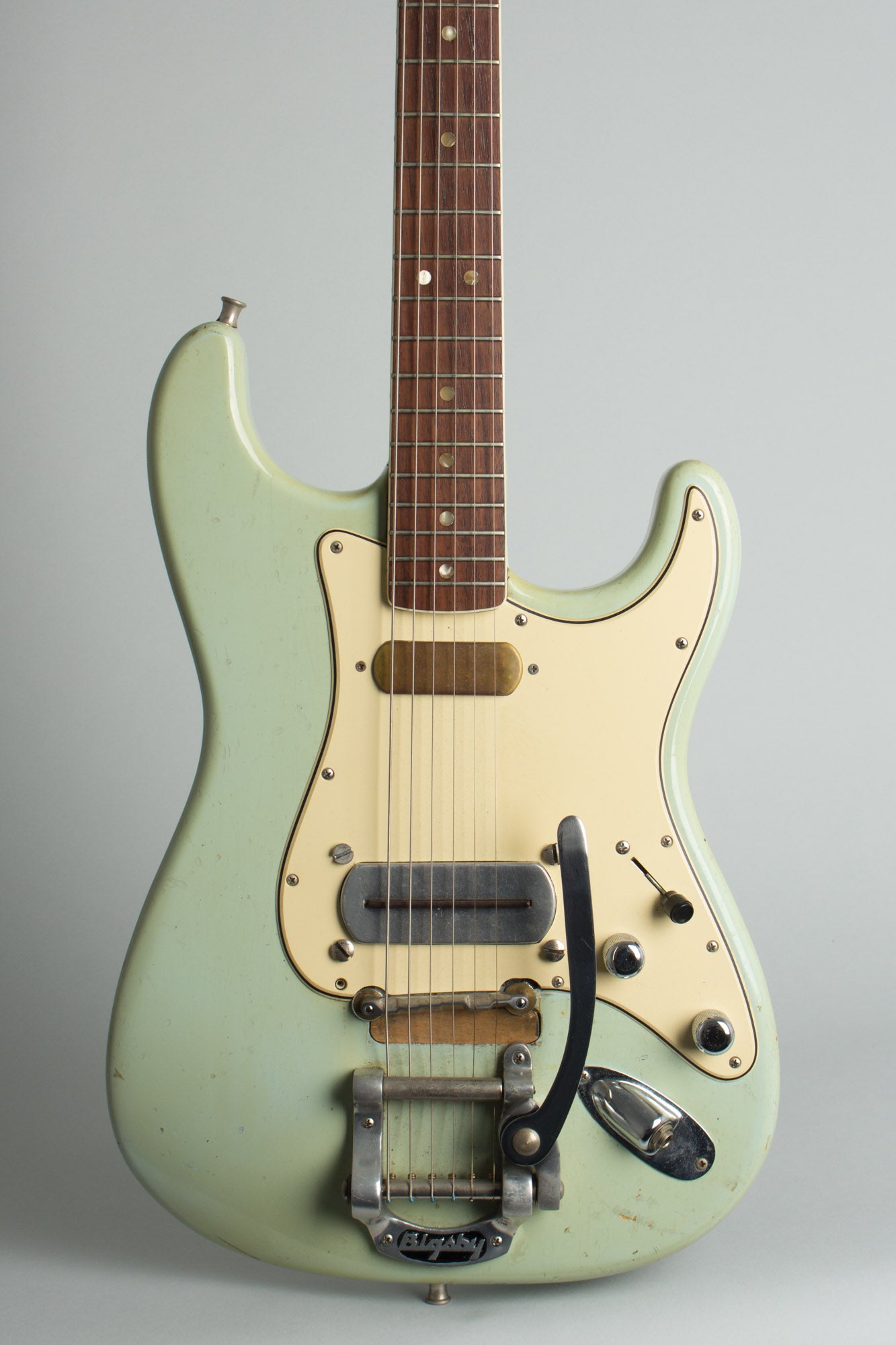 Fender Stratocaster owned and played by Ry Cooder Solid Body Electric Guitar (1967)