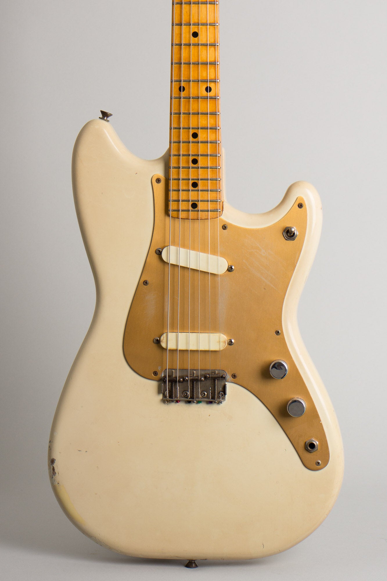 Fender Duo-Sonic Solid Body Electric Guitar (1956)