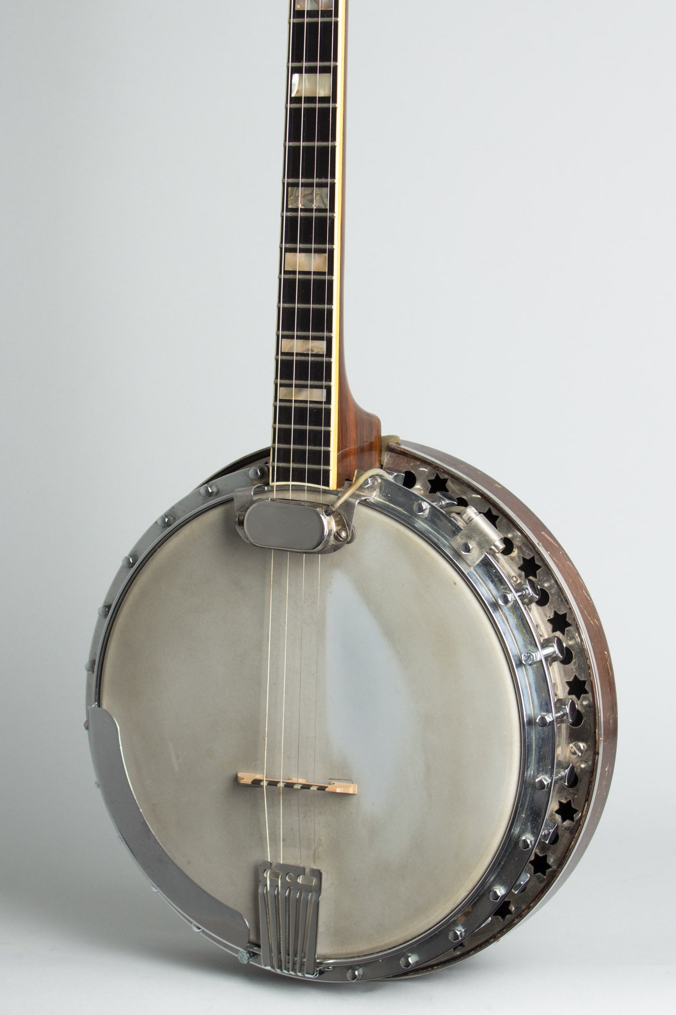 Koontz Electric Custom Tenor Banjo (1970's)
