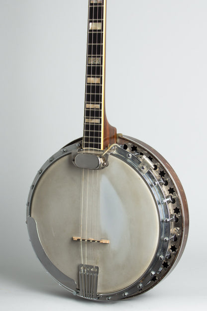 Koontz Electric Custom Tenor Banjo (1970's)