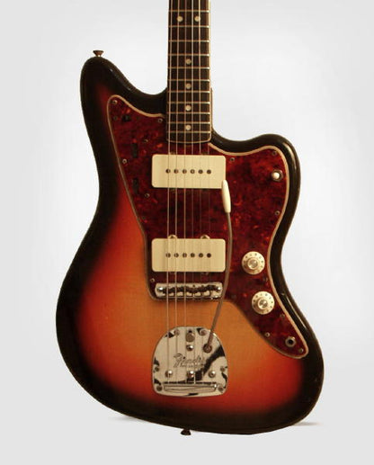 Fender Jazzmaster Solid Body Electric Guitar (1966)