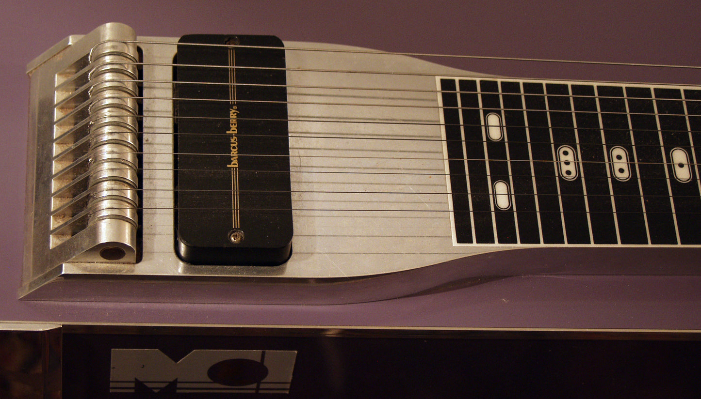 MCI S-10 Pedal Steel Electric Guitar (1983-5)