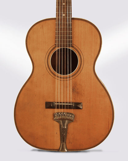 Oscar Schmidt Stella Jumbo Style #450 12 String Flat Top Acoustic Guitar (1919)