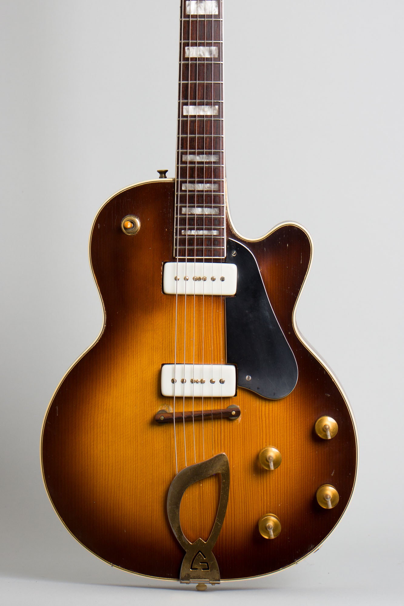 Guild Aristocrat M-75 Thinline Hollow Body Electric Guitar (1956)