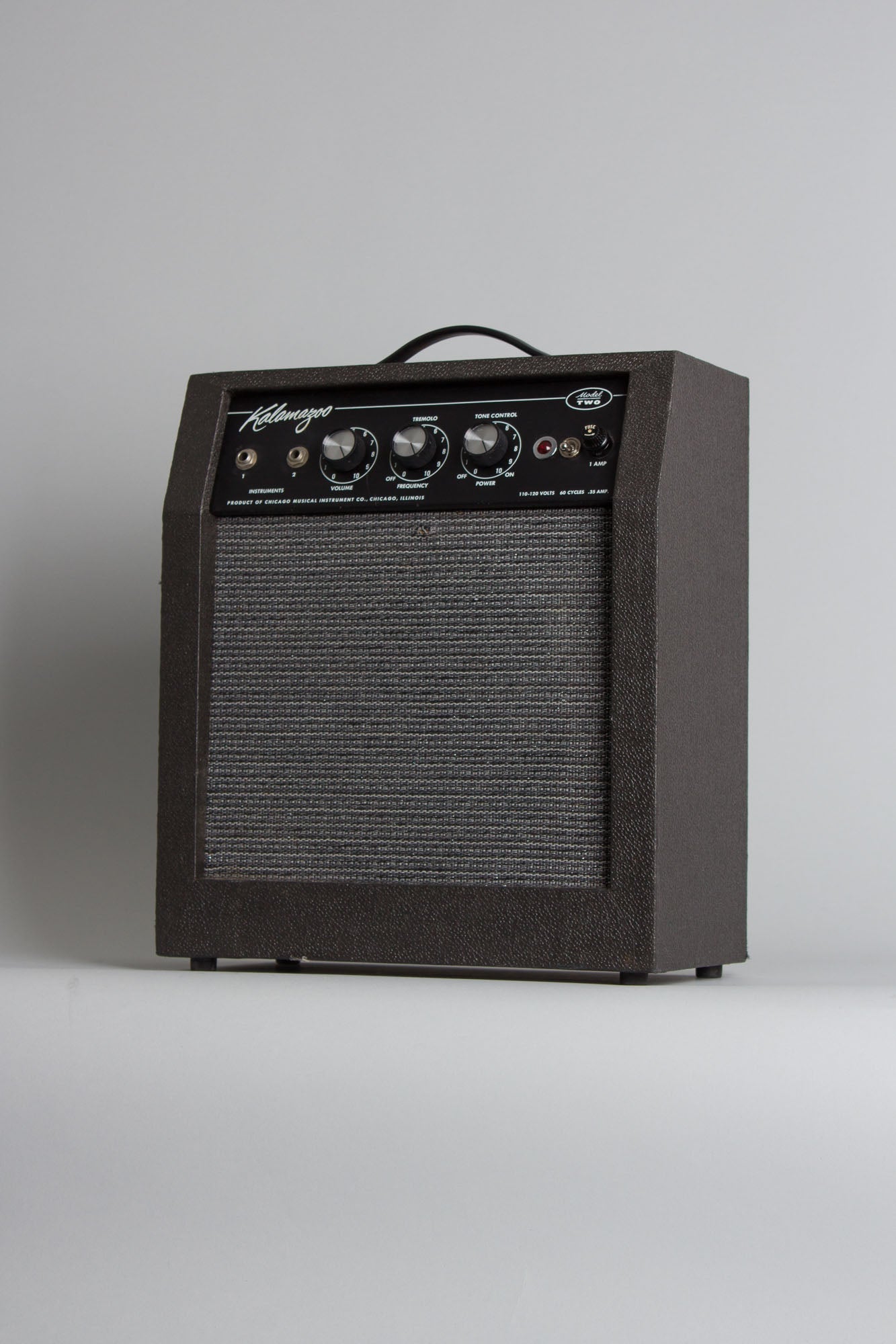 Kalamazoo Model Two Small Combo Tube Amplifier (1966)