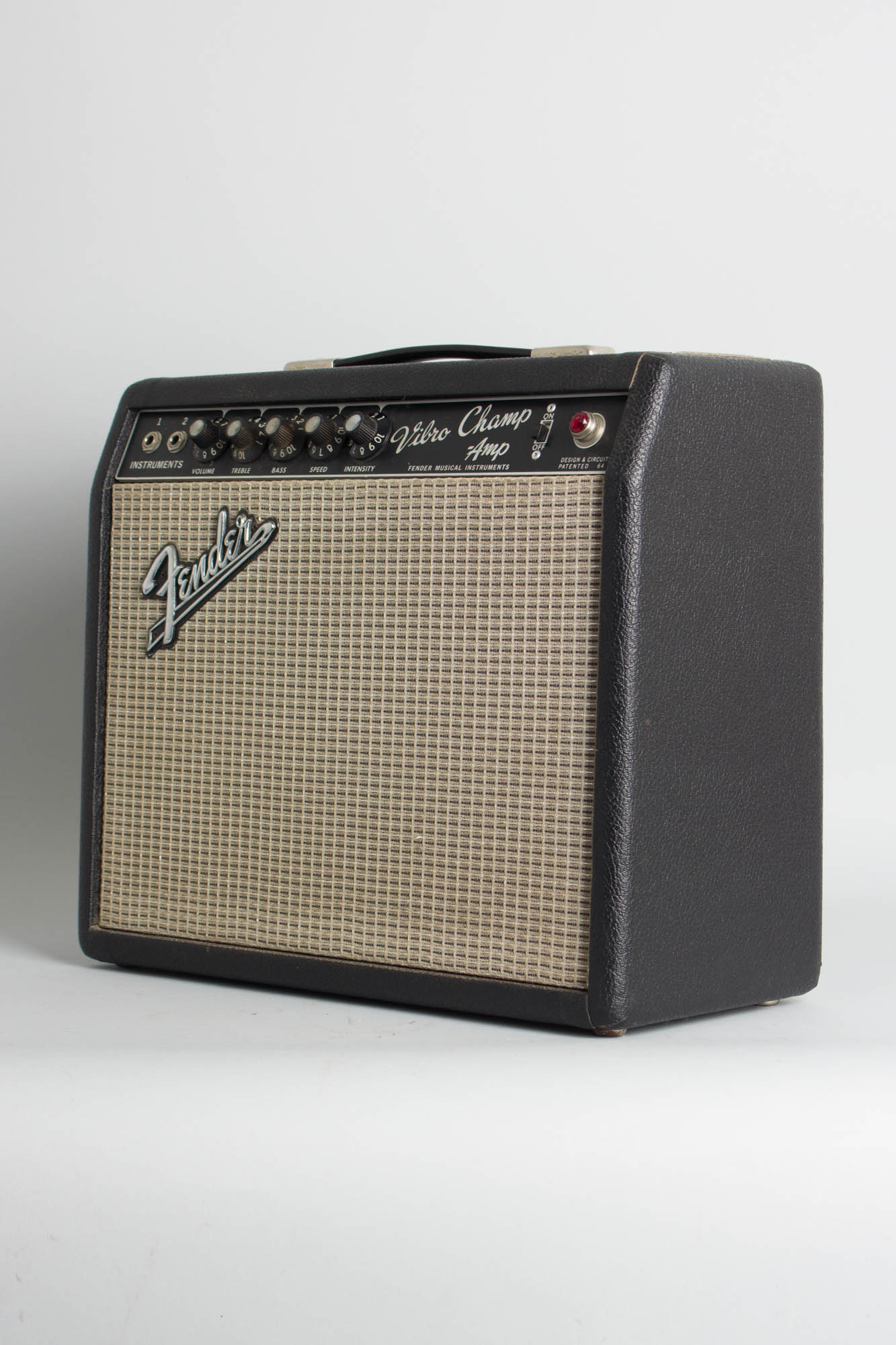 Fender Vibro-Champ AA764 Tube Amplifier (1967)