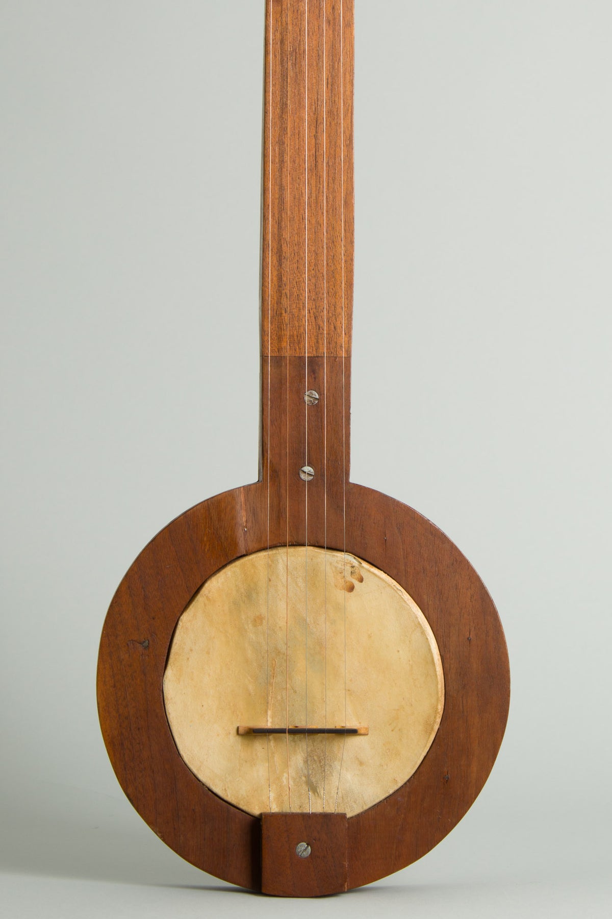 unlabelled Mountain Banjo 5 String Fretless Banjo (1970s)