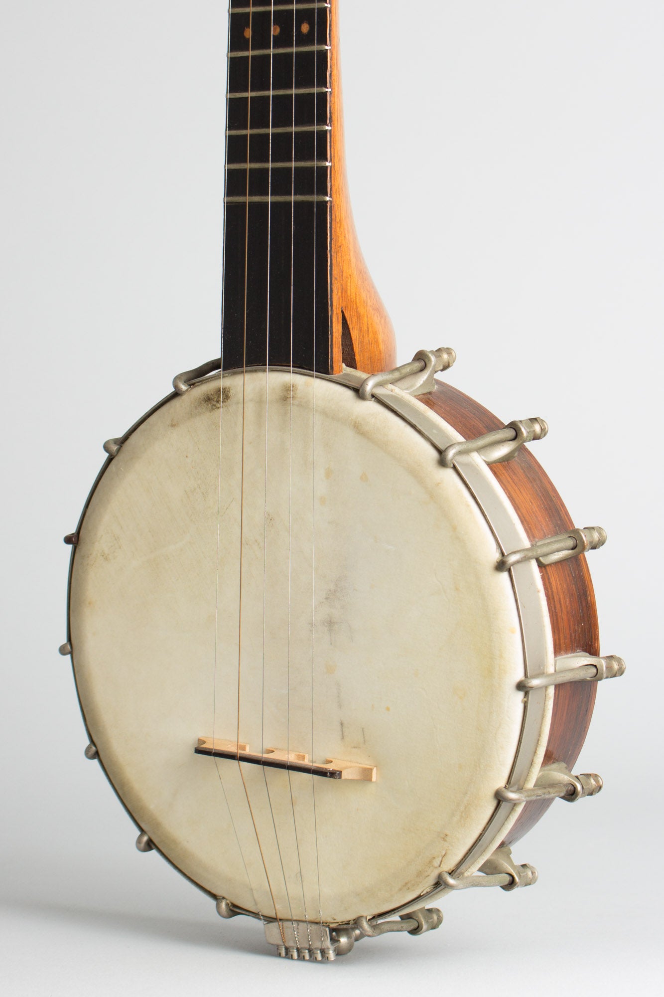 unlabelled Pony Banjo (1890)