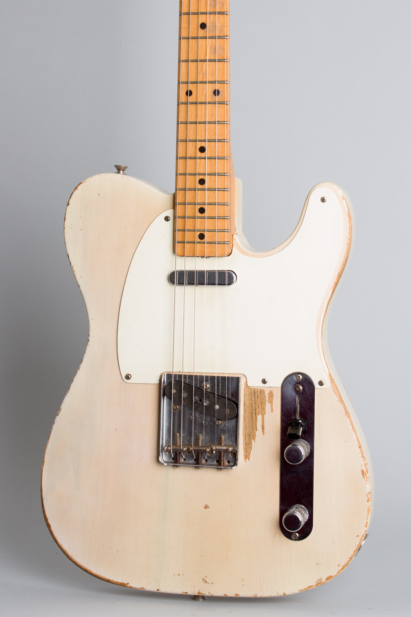 Fender Telecaster Solid Body Electric Guitar (1957)