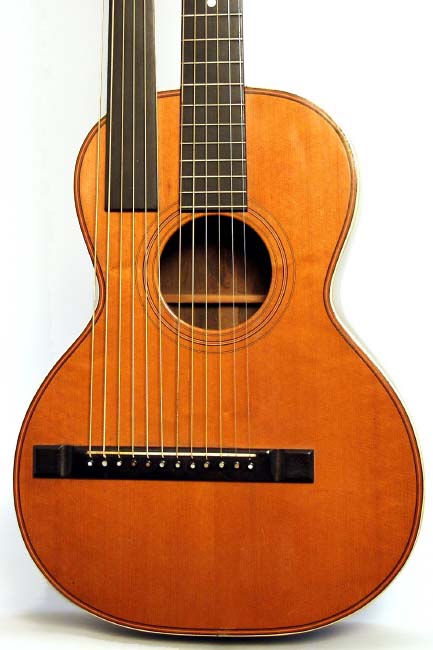 Lyon & Healy American Conservatory Harp Guitar (1910)