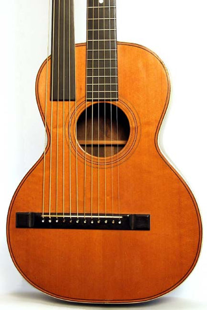 Lyon & Healy American Conservatory Harp Guitar (1910)