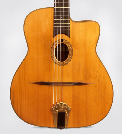 J. Castelluccia Selmer/Maccaferri Petit Bouche Style Gypsy Jazz Guitar (1996)