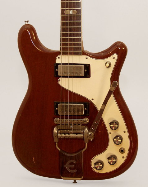 Epiphone Crestwood Custom Solid Body Electric Guitar (1963)