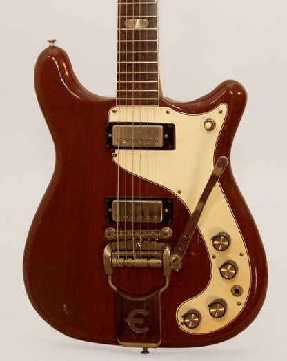 Epiphone Crestwood Custom Solid Body Electric Guitar (1963)