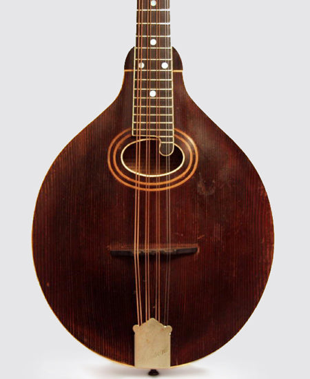 Gibson H-1 Carved Top Mandola (1918)