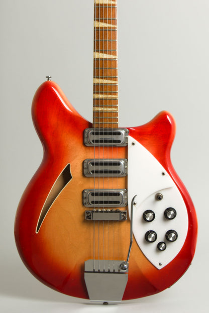 Rickenbacker Model 375 Thinline Hollow Body Electric Guitar (1967)