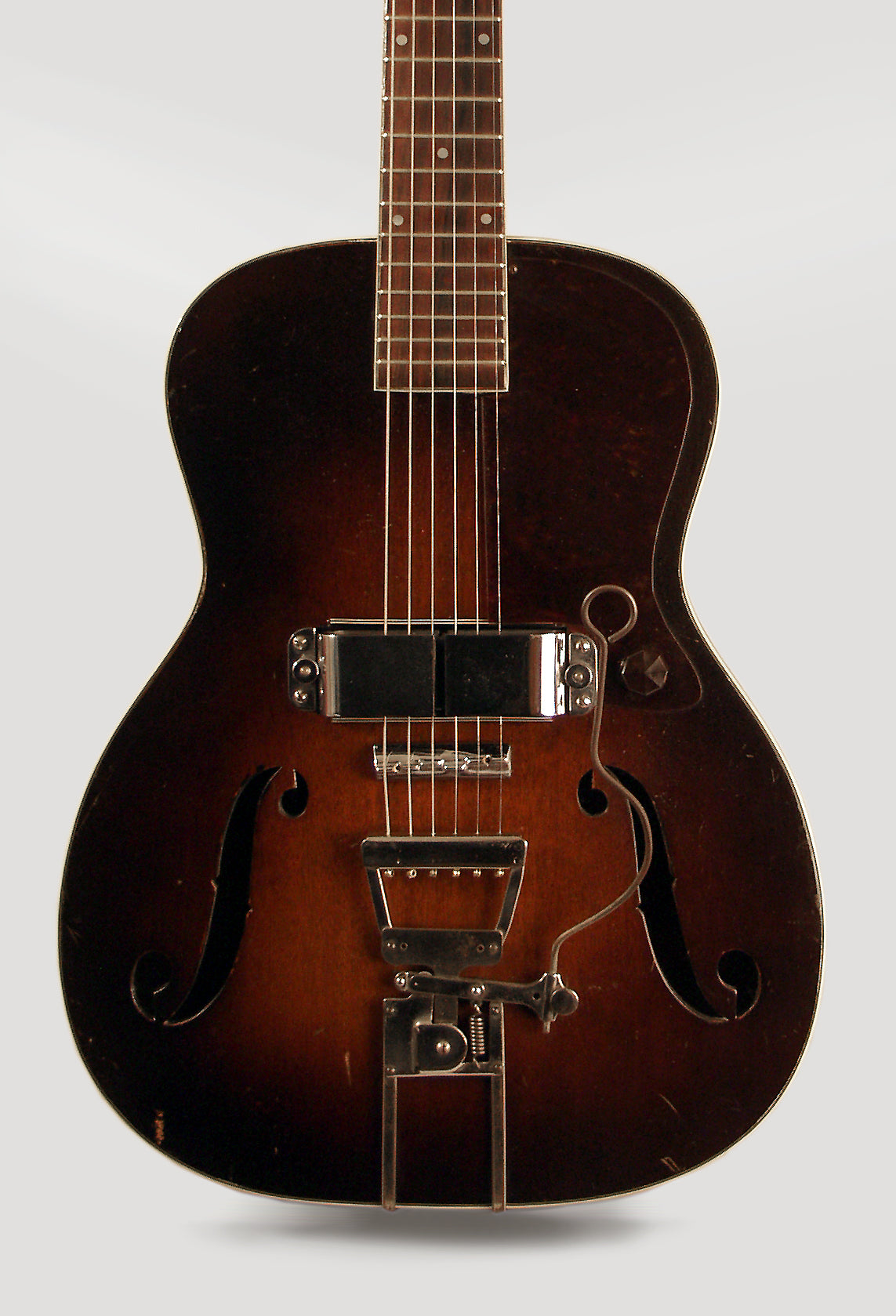 Rickenbacker Ken Roberts Model Hollow Body Electric Guitar (1935)