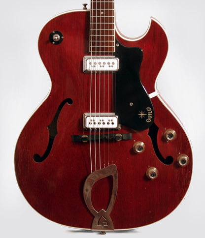 Guild Starfire II Thinline Hollow Body Electric Guitar (1961)
