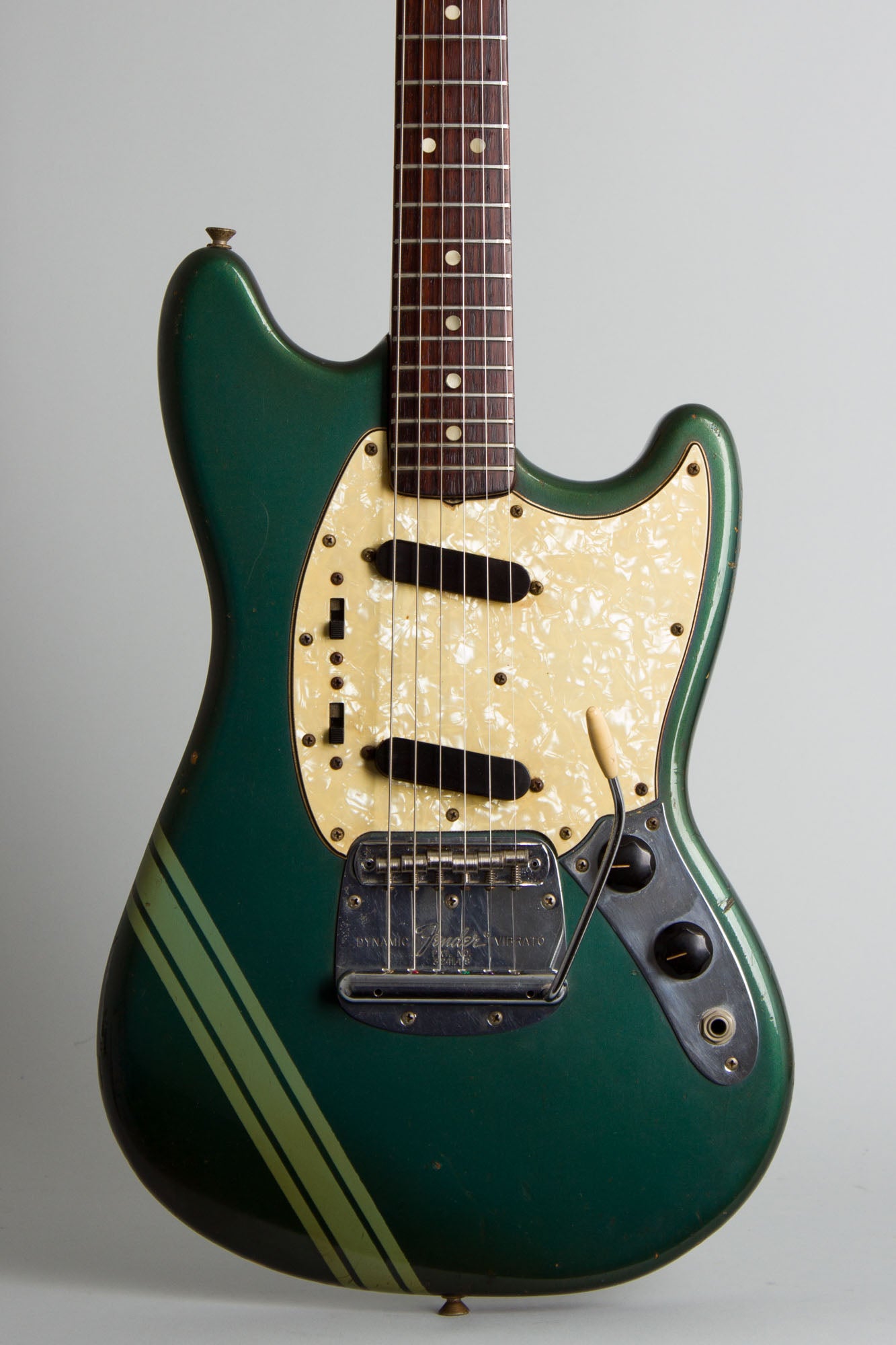 Fender Competition Mustang Solid Body Electric Guitar (1969)