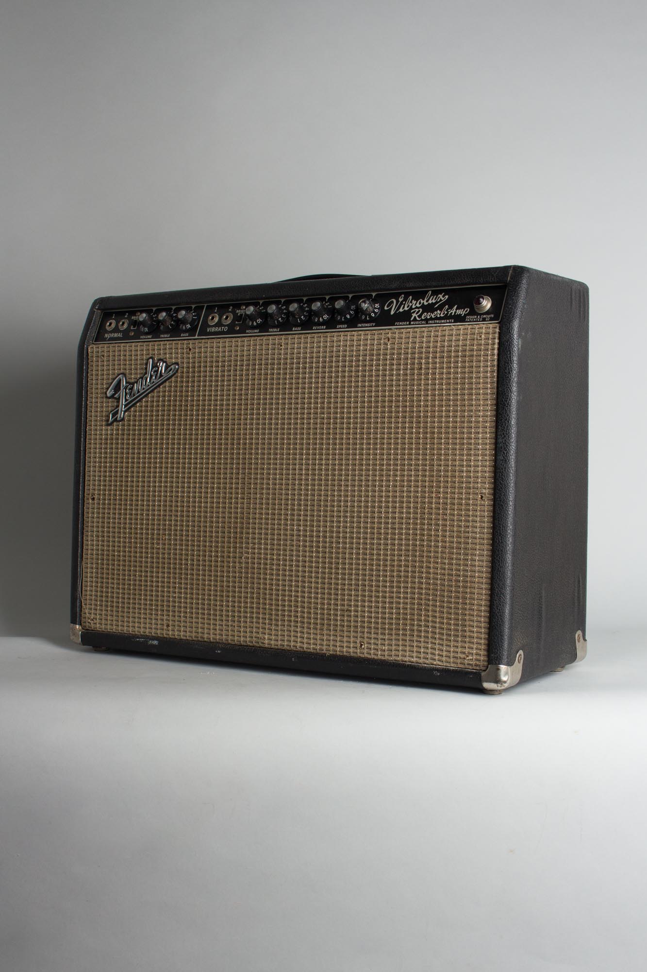 Fender Vibrolux Reverb Tube Amplifier (1967)