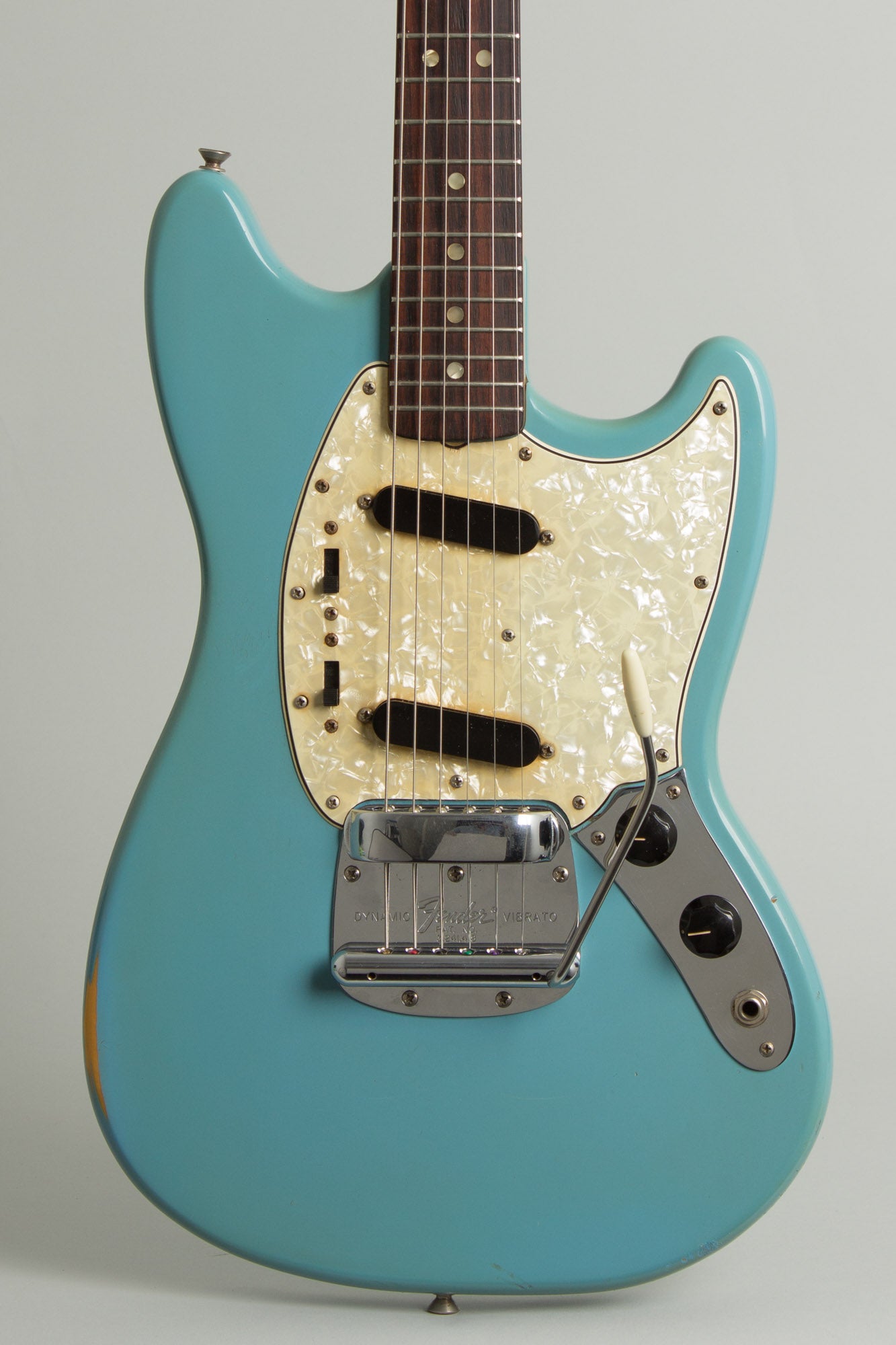Fender Mustang Solid Body Electric Guitar (1966)