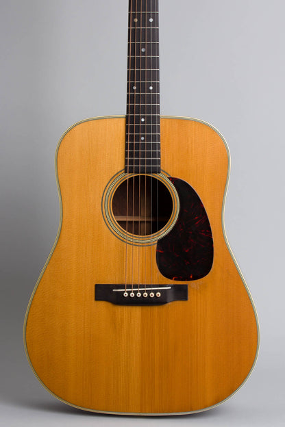 C. F. Martin D-28 Flat Top Acoustic Guitar (1963)