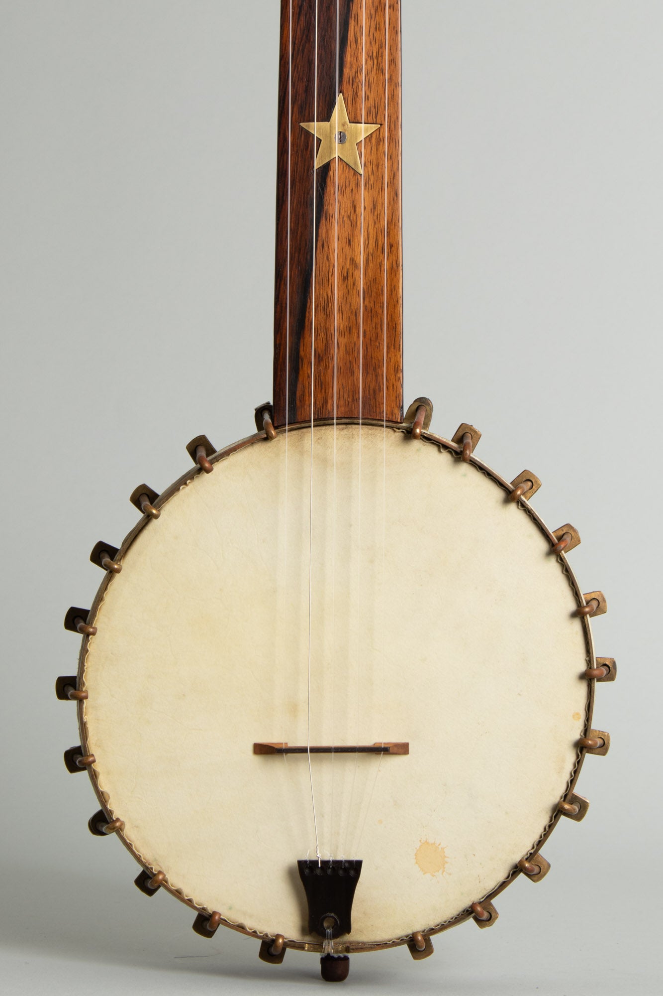 H.E. Bailey 5 String Fretless Banjo (1881)