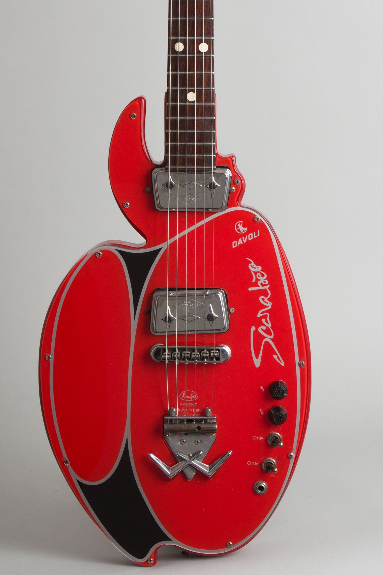 Wandre Scarabeo Solid Body Electric Guitar (1965)