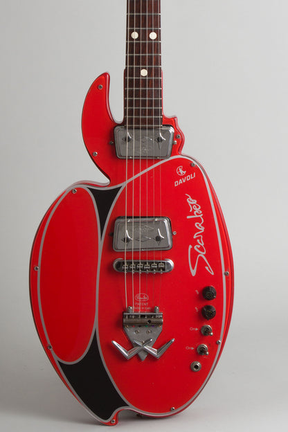 Wandre Scarabeo Solid Body Electric Guitar (1965)