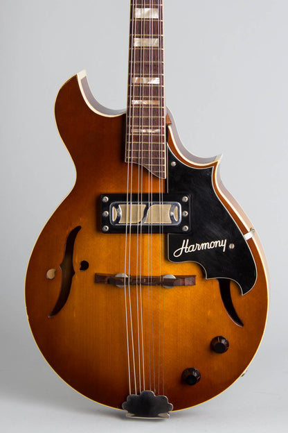 Harmony H-835 Hollow Body Electric Mandolin (1972)