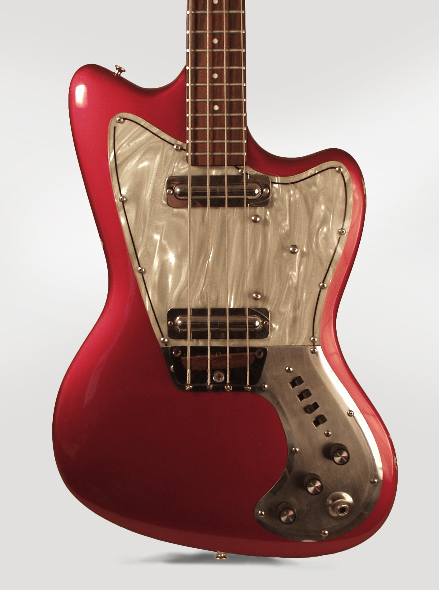 Coral Wasp W2B4 Solid Body Electric Bass Guitar (1967)