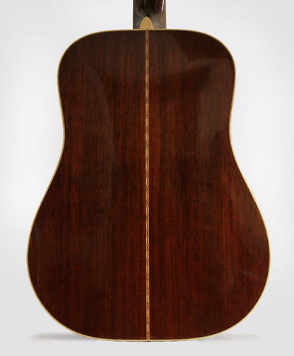 Paul Berger/C.F. Martin Dreadnought Employee Guitar Flat Top Acoustic Guitar (1972)