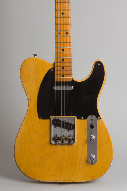 Fender Telecaster Solid Body Electric Guitar (1953)