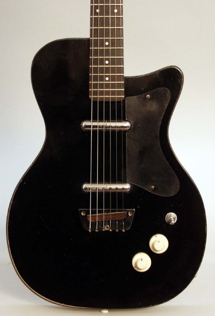 Danelectro Silvertone Model #1319 (U-2) Semi-Hollow Body Electric Guitar (1957)