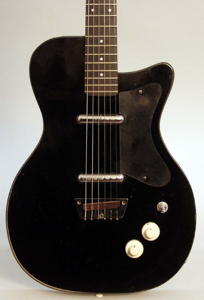 Danelectro Silvertone Model #1319 (U-2) Semi-Hollow Body Electric Guitar (1957)