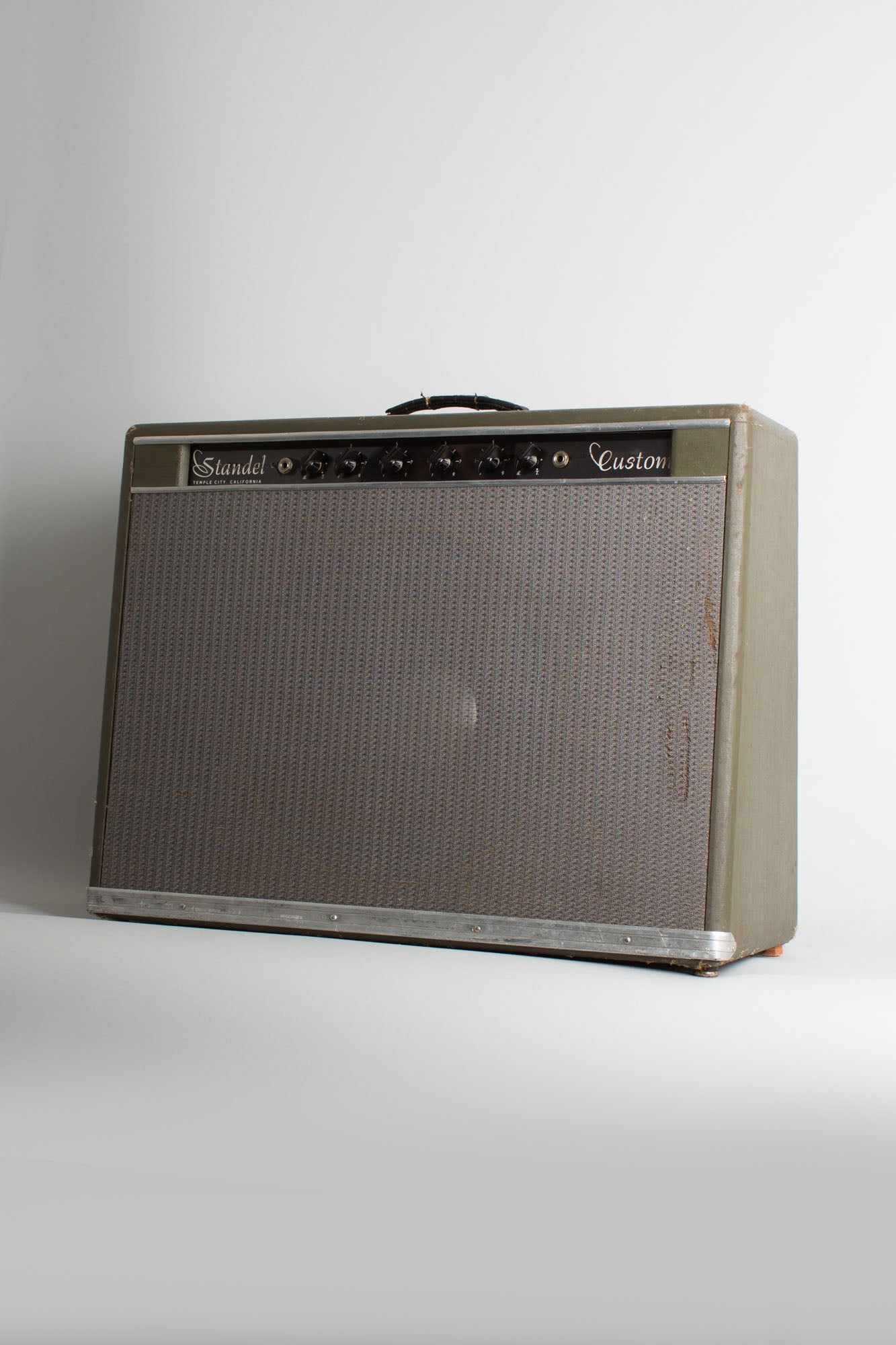 Standel Custom Model 80 L-15-V Tube Amplifier (1960)