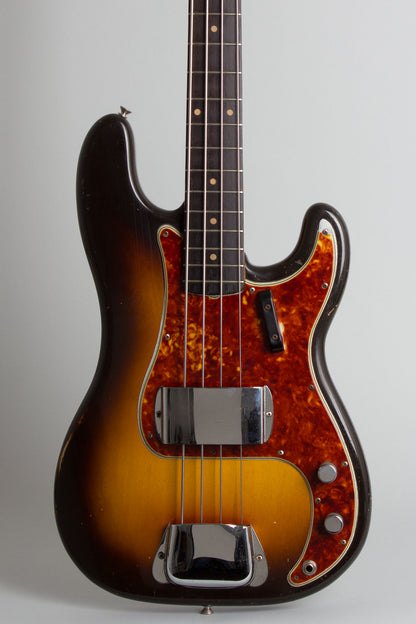 Fender Precision Bass Solid Body Electric Bass Guitar (1960)