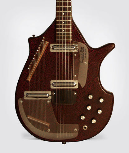 Danelectro Coral Sitar Semi-Hollow Body Electric Guitar (1968)