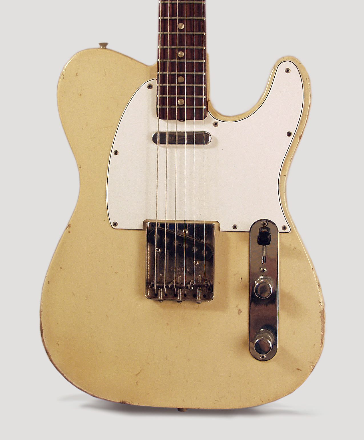 Fender Telecaster Solid Body Electric Guitar (1966)