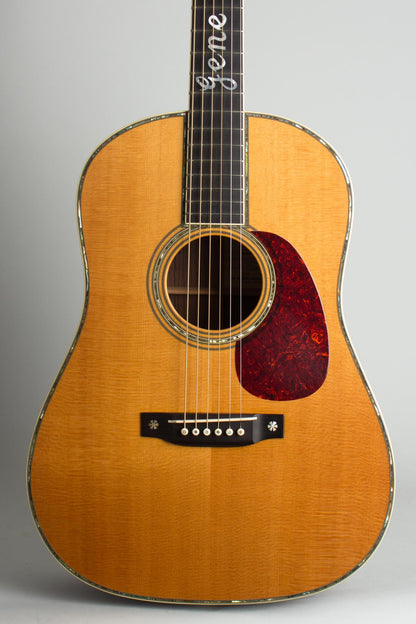 C. F. Martin D-45 Gene Autry commerative #17 of 66 Flat Top Acoustic Guitar (1994)