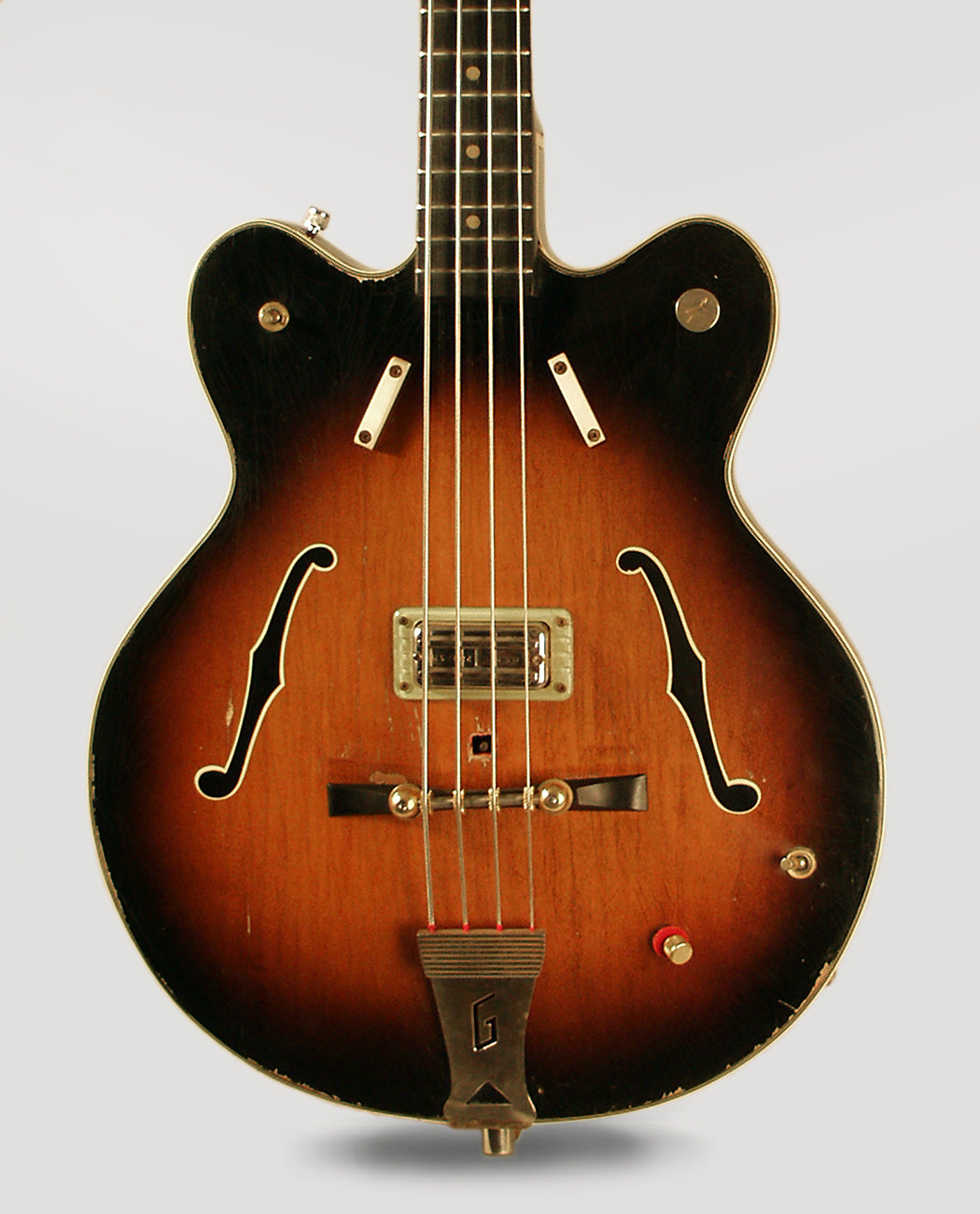 Gretsch Model PX 6070 Electric Bass Guitar (1964)