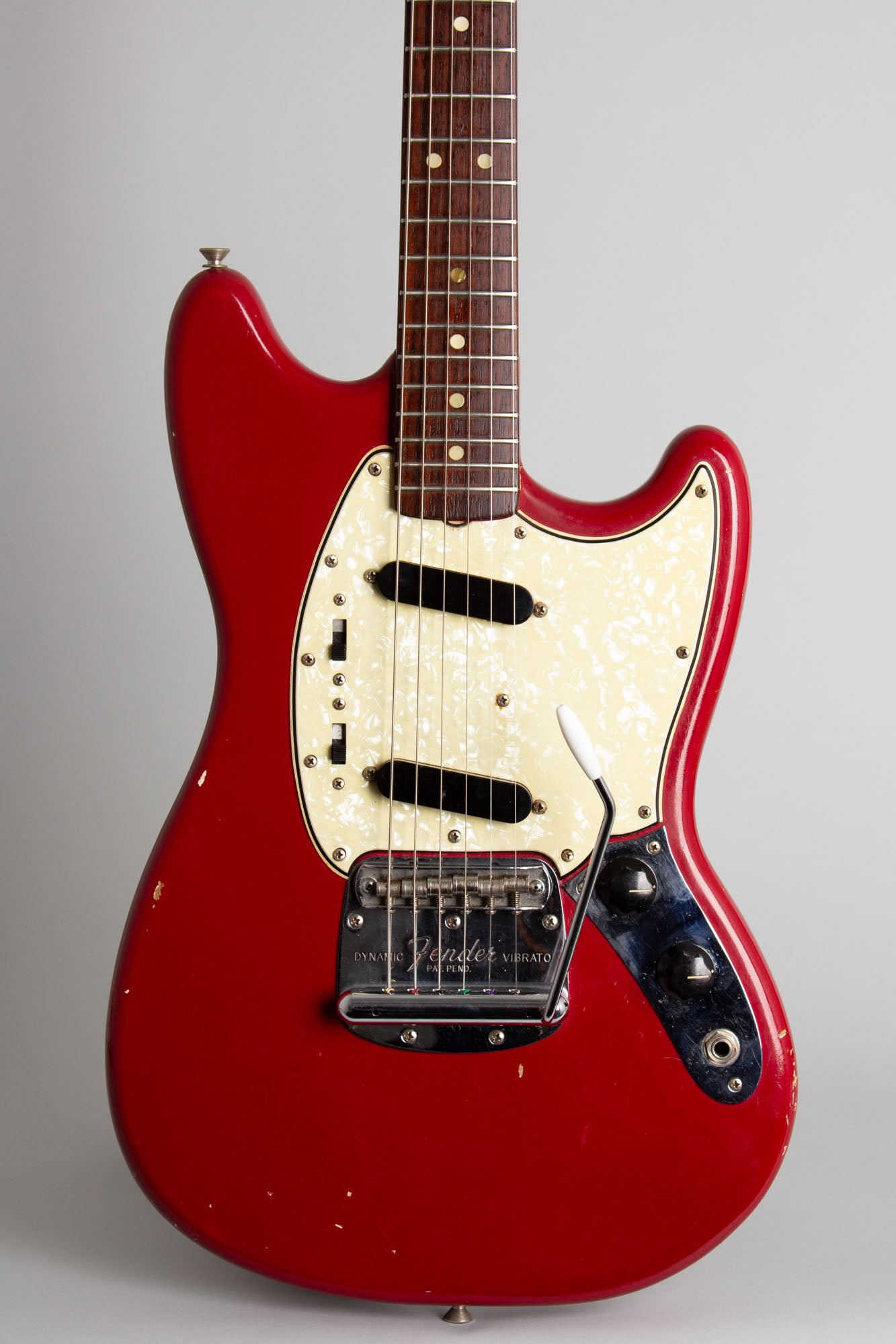 Fender Mustang Solid Body Electric Guitar (1965)