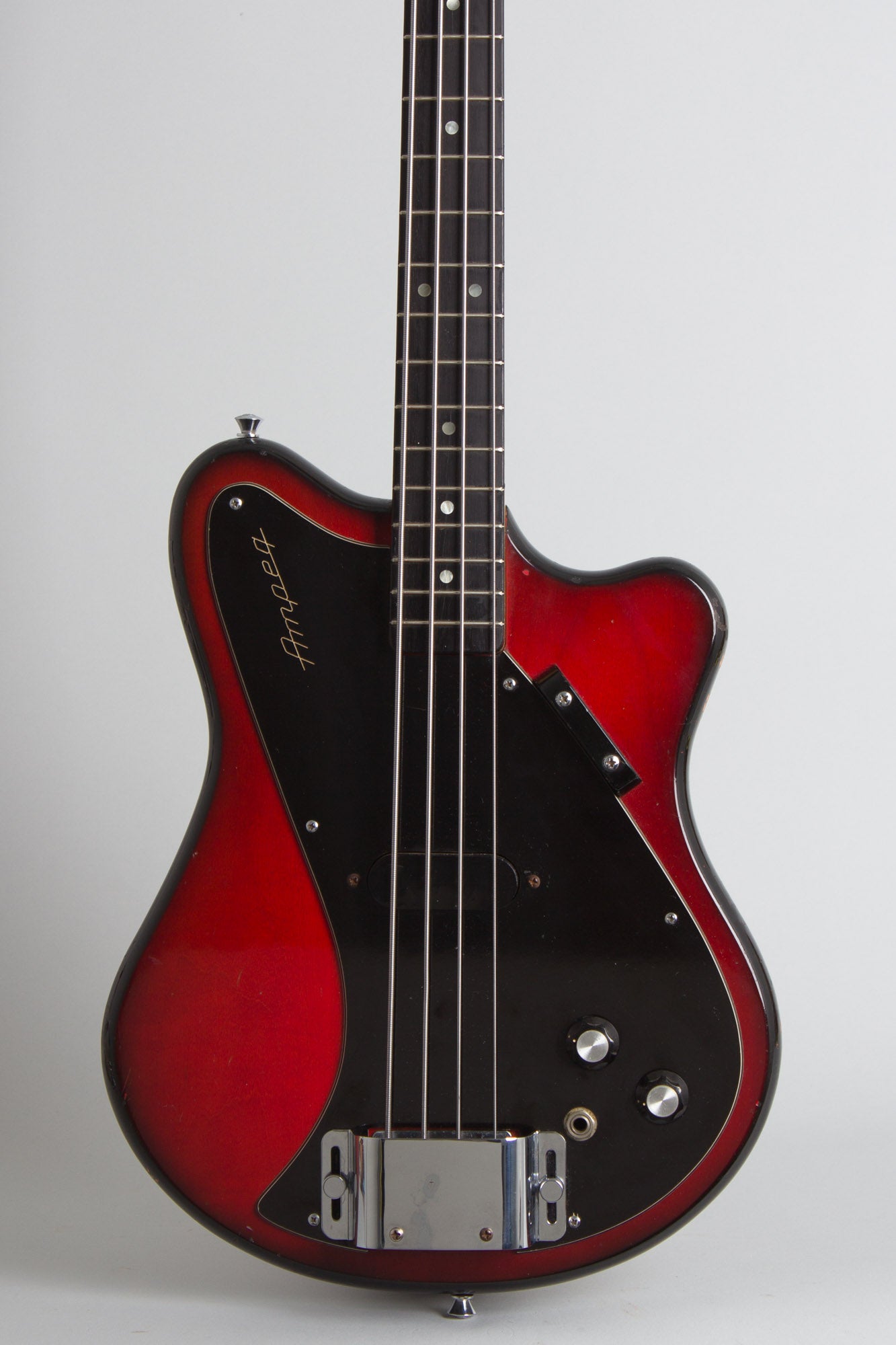 Ampeg SSB-1 Electric Bass Guitar (1967)