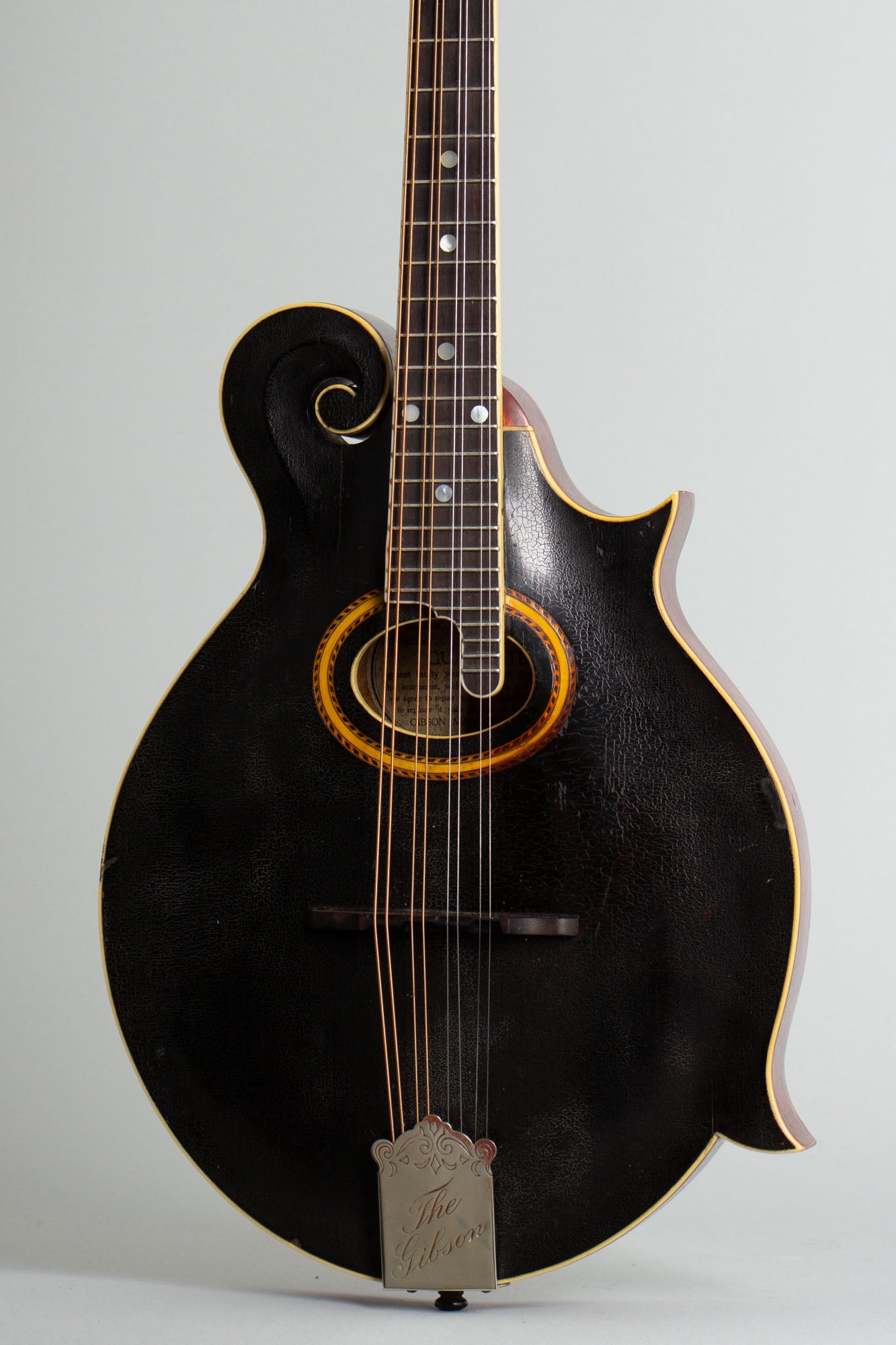 Gibson F-2 Carved Top Mandolin (1914)