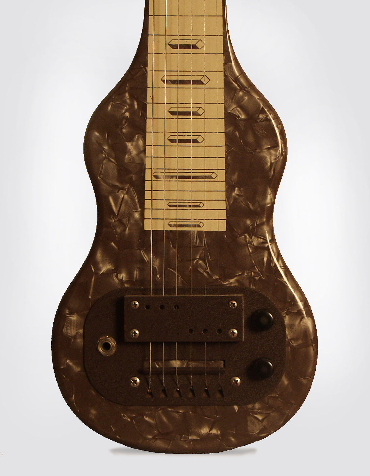 Supro Studio Model 1444 Lap Steel Electric Guitar (1958)